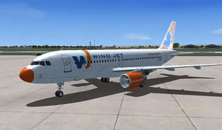 ����������� Wind Jet �������� �������