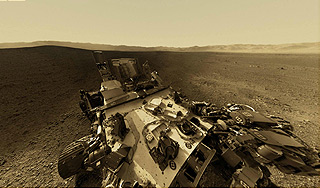 �� ���� Curiosity ������� 3D-��������