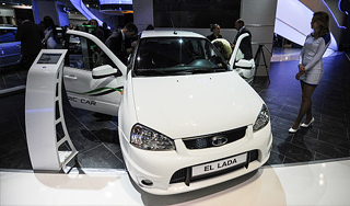 ������ ������������� Lada ����� ���������