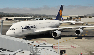 �������������� ������� ������ Lufthansa