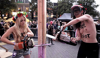 FEMEN ������� ��������� ������