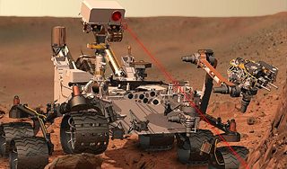 Curiosity ������ �� ���� ������ �����