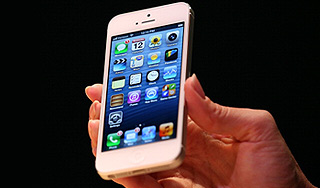������ iPhone 5 ���������� �� ���