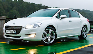����-�����: Peugeot 508 GT: ������ ������-������