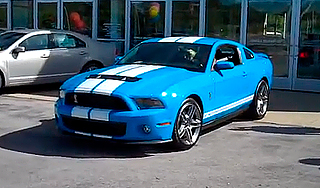� ��������� ���������� ������� �� Mustang