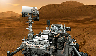Curiosity ����� �� ����� ��������