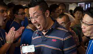 � ������ ������ ����� iPhone 5