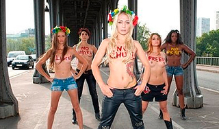 FEMEN ����������� �� ������