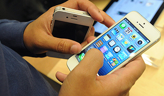 ����� ������� iPhone 5