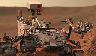 Curiosity ������� �� ����� ������
