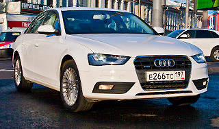 ����-�����: Audi �4 �������� �� �������