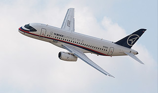 ����������� SSJ 100 ������� �������