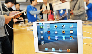 � iPad mini ����� ����� Samsung