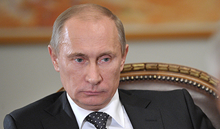 Путин уволил генерала МВД Путин уволил генерала МВД