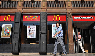 McDonald's теряет клиентов McDonald's теряет клиентов