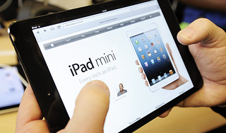 ���� �� ��������� ������ iPad mini