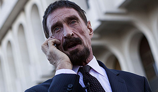 ��������� McAfee �������� � ���������