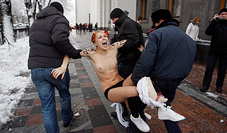 FEMEN ������� ����� ������ �����
