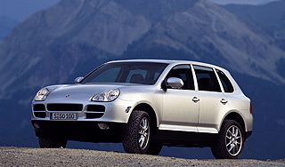 ��������� ������ �������� Porsche Cayenne