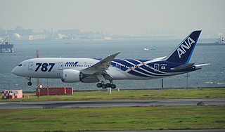� ������ �������������� ������ Boeing 787