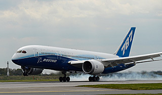 ������ � ��� ������������ �� Boeing 787