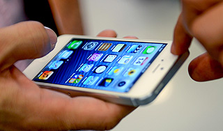iPhone � ������� ������� ������ � ����