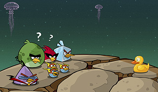 �� ������� Angry birds ������ �����������