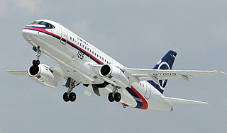 ���������� ������������� ������ Superjet