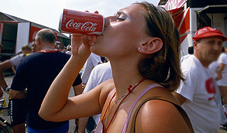� ����� �������� Coca-Cola ����� �������