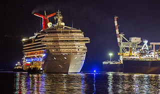 ���������� ������� Carnival Triumph ������