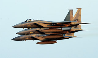 F-15 �������� �� �������� ���������� ��-95