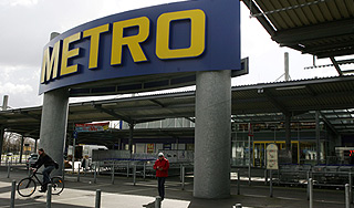 ���������� METRO �������� � �����