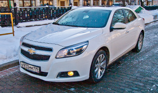 ����-�����: Chevrolet Malibu �������� �� ��������� ����