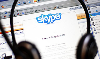 ���������� ���������� ������������ Skype