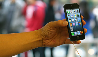 iPhone 5 ��������� � ����� � ���������
