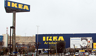 � ������e � ��������� �� IKEA ����� �������