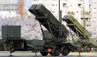 � ������ ����� ���������� �������� Patriot
