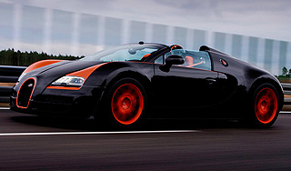 Bugatti Veyron ����� ������ �������� � ����