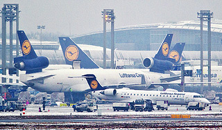 Lufthansa �������� 40 ������ � ������