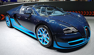 ����� ���� ������ Bugatti Veyron