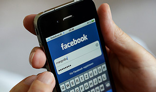 ����� �������� ������� ������ � Facebook