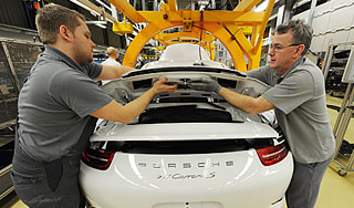 ���������� �������� ������ Porsche