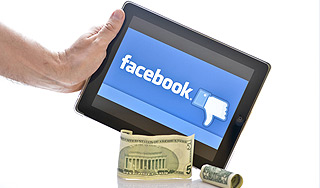 ������ �������� �� ����� Facebook $630 ���