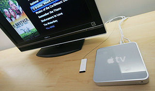 Samsung ������ ���������� Apple TV