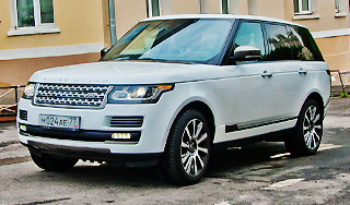 ����-�����: ������������� ������ Range Rover