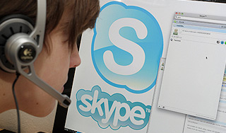 ������������ ��������� ������������� Skype
