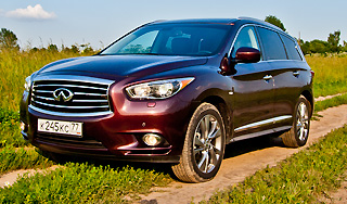 ����-�����: Infiniti ��������� "������" ���������