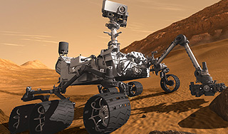 Curiosity ���� �� ����� Happy Birthday