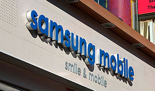 ��� ��������� ������ ���������� Samsung