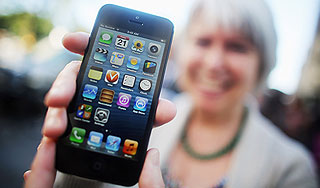 ������� ���� ������ ������ iPhone